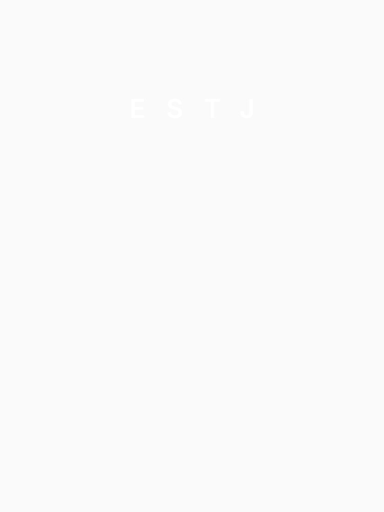 MBTI - ESTJ by icdeadpixels