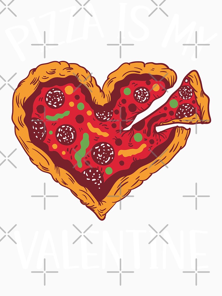 Pizza Is My Valentine by OnepixArt