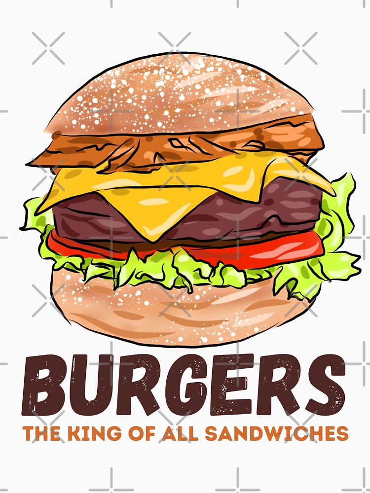 Burgers - The king of all sandwiches - The Burger Bash by WBP Mart
