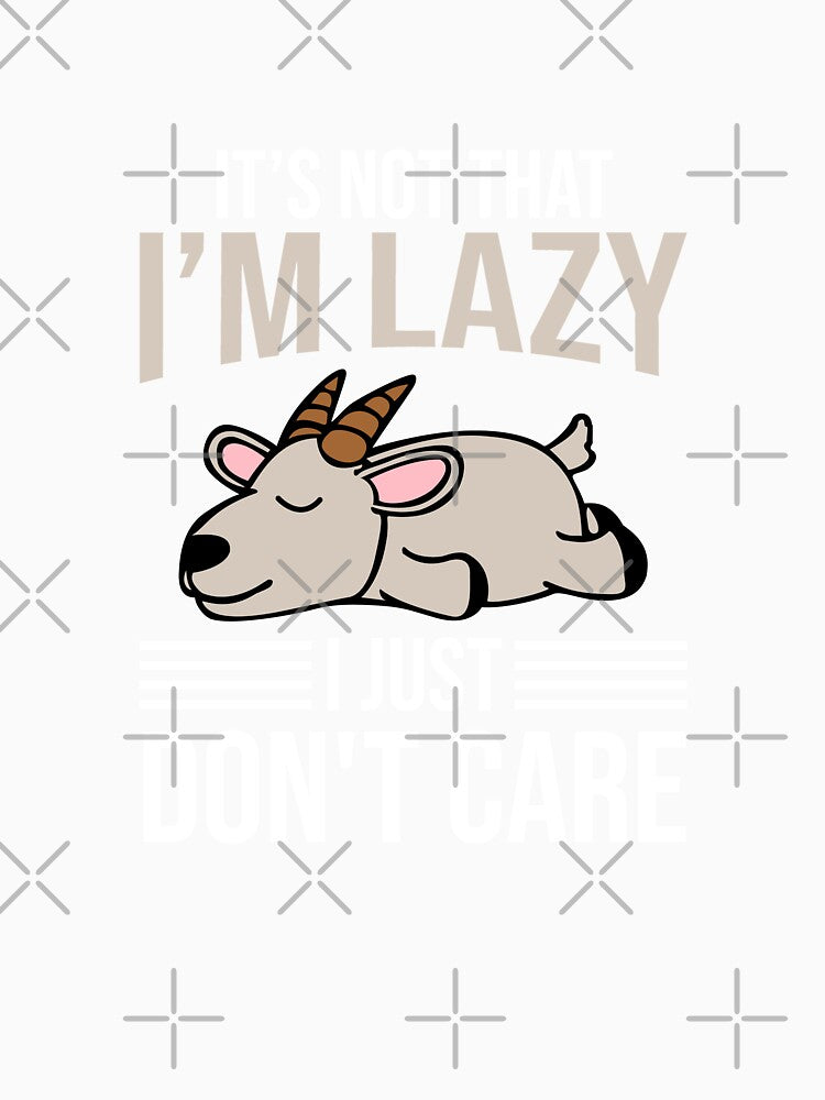 It's Not That I'm a Lazy Goat by TheHustlersSC