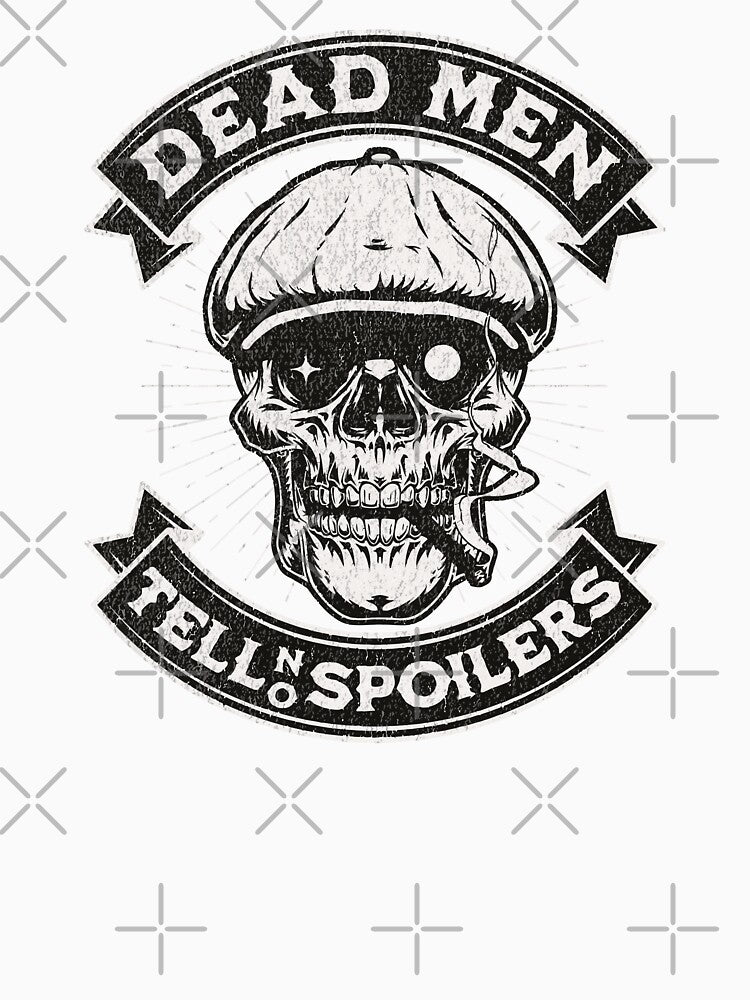 Dead men tell no Spoilers by CyberWindow