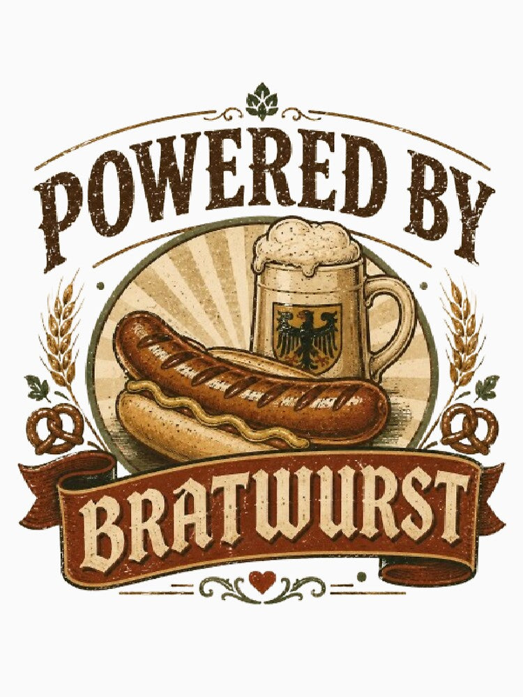 Funny German Food Shirt | Oktoberfest Humor Tee by AveniaOficial