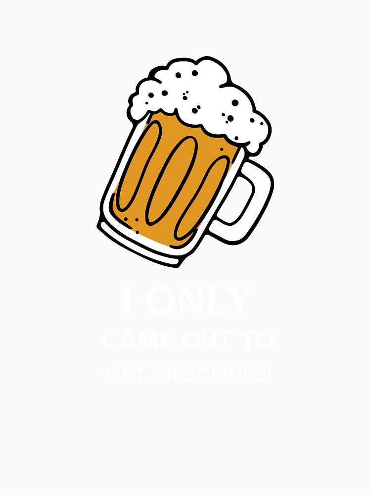 Funny American Beer Shirt by MogTees