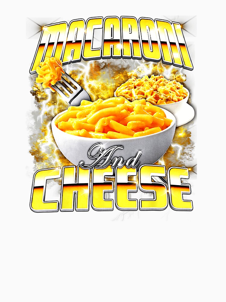 Macaroni and Cheese Food Lover Cheesy Comfort by tadmercado