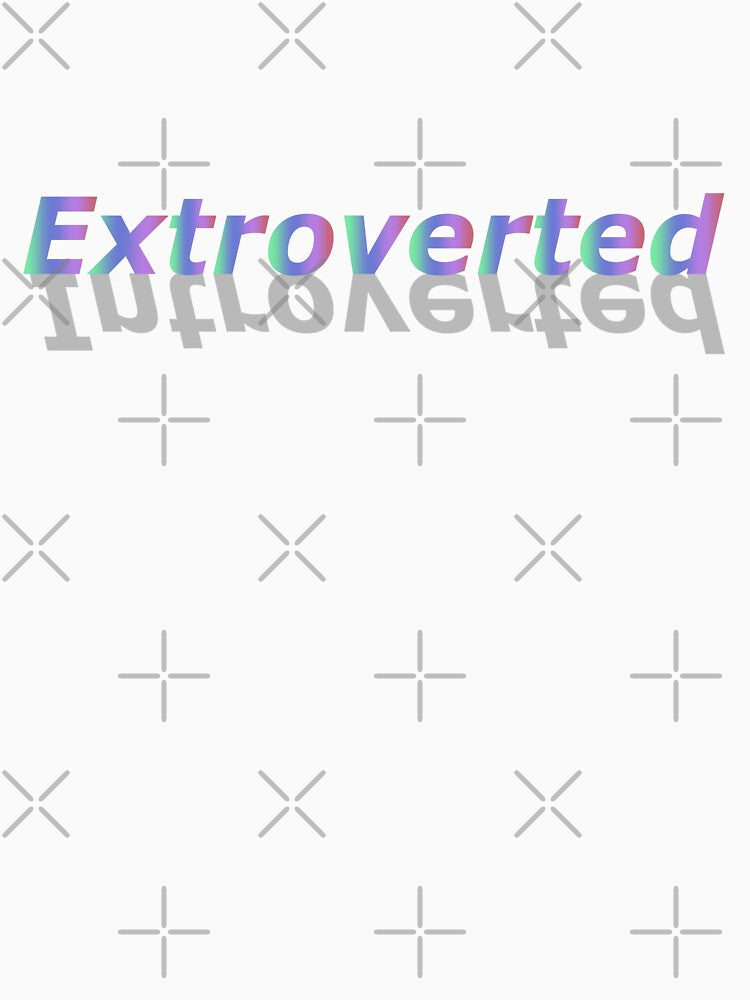 Extroverted Introvert by Doodles by Kiki