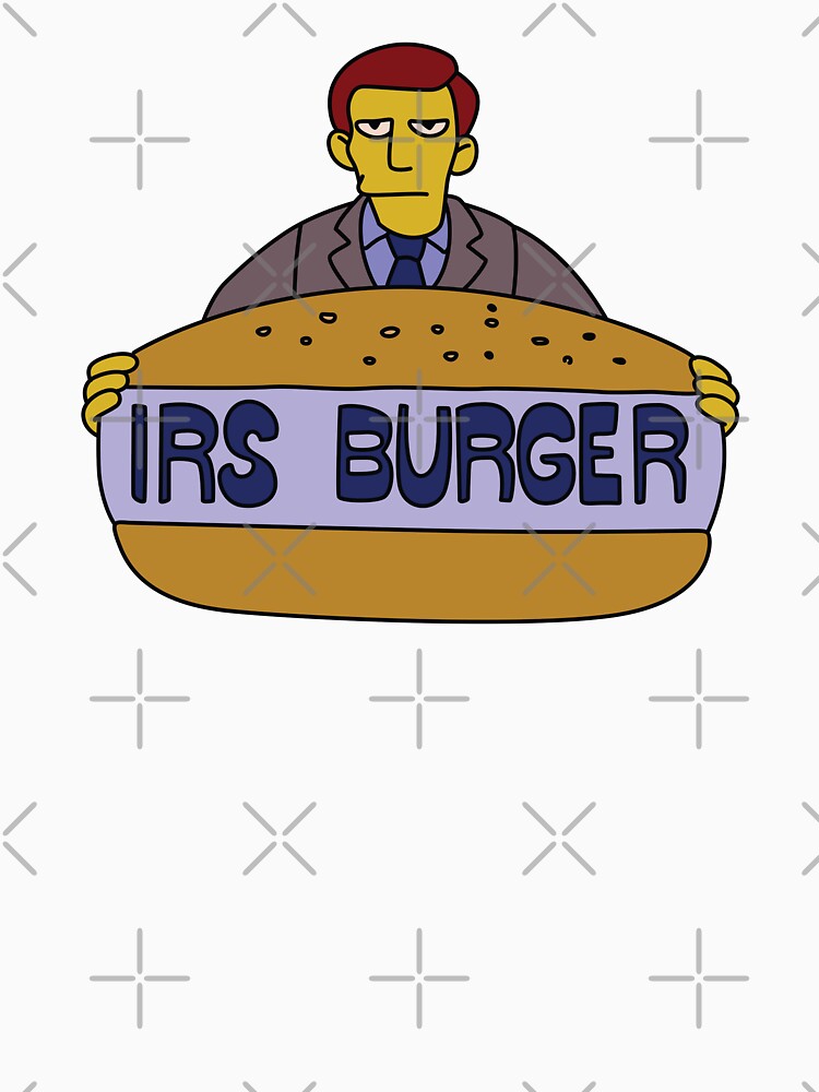 IRS Burger by REALsaintpetty