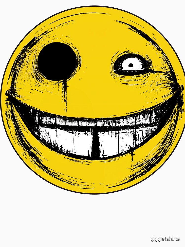 Smiley2 by giggletshirts