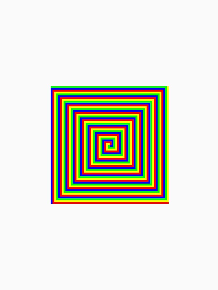 Square spiral by Gargotaire