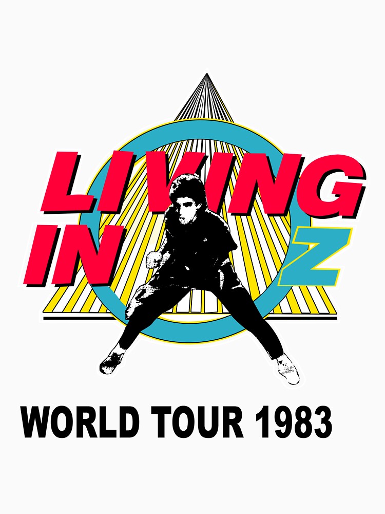 Rick Springfield 1983 Living in OZ Vintage 80s by LeoChambera