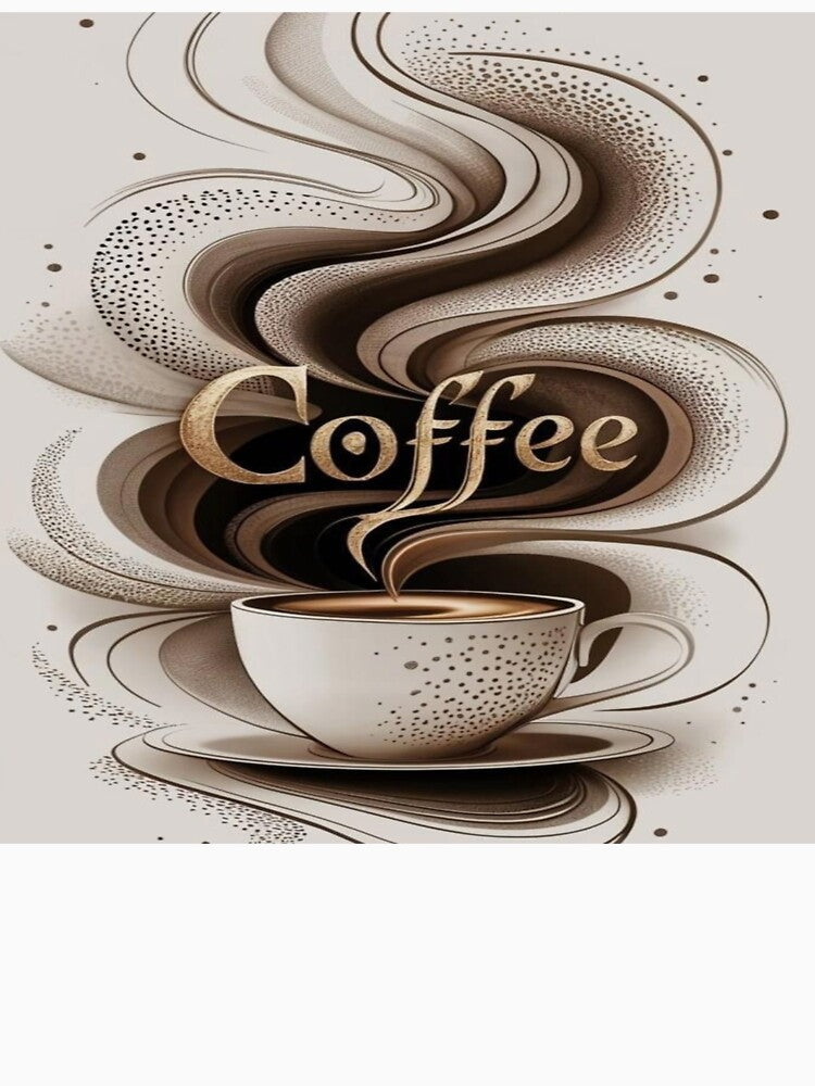 Beautiful Coffee Lover's Delight Design by NivyasArtistry