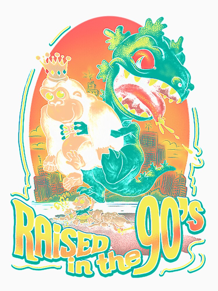 Raised In The 90S by ahronmitch4961
