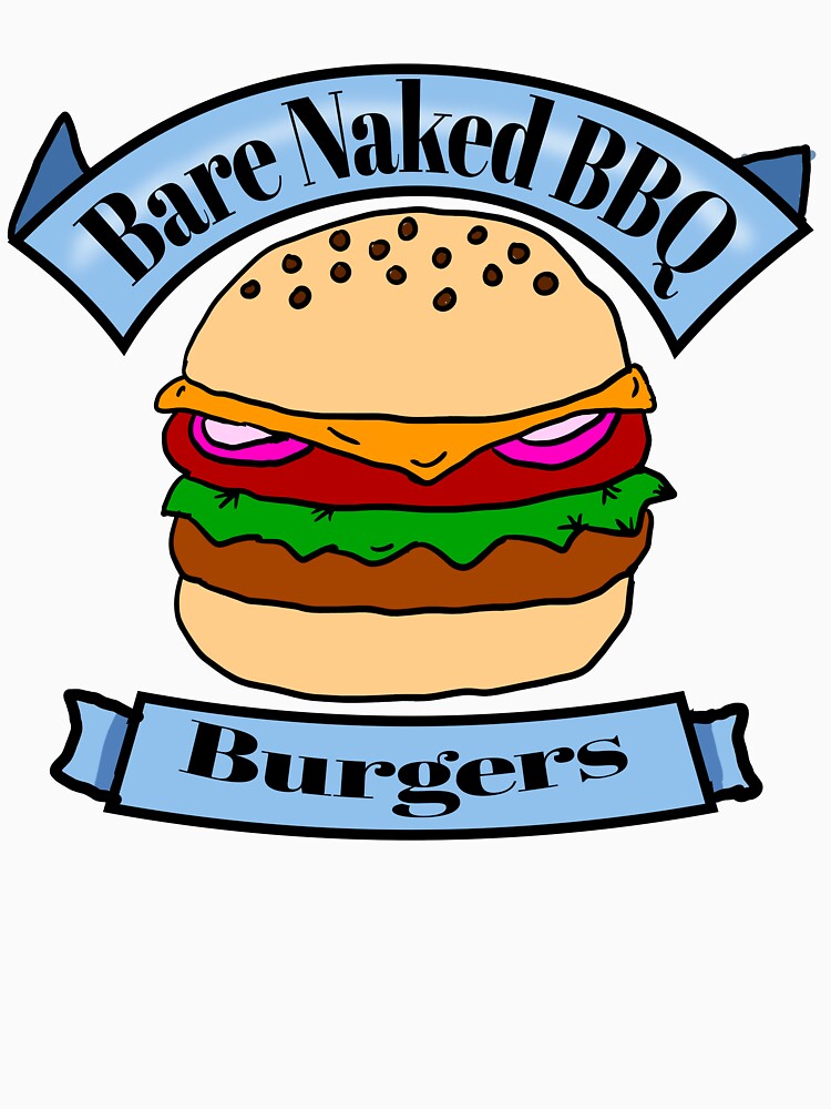 Bare Naked BBQ Burgers by Eric-A-Allen