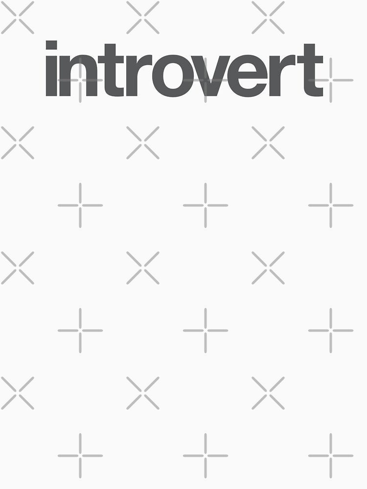 Introvert by The Common Tee