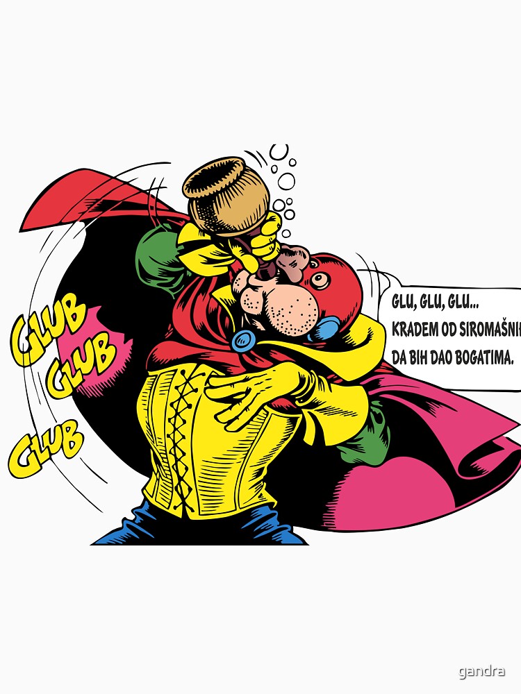 Superhik, Superciuk, Comics by gandra