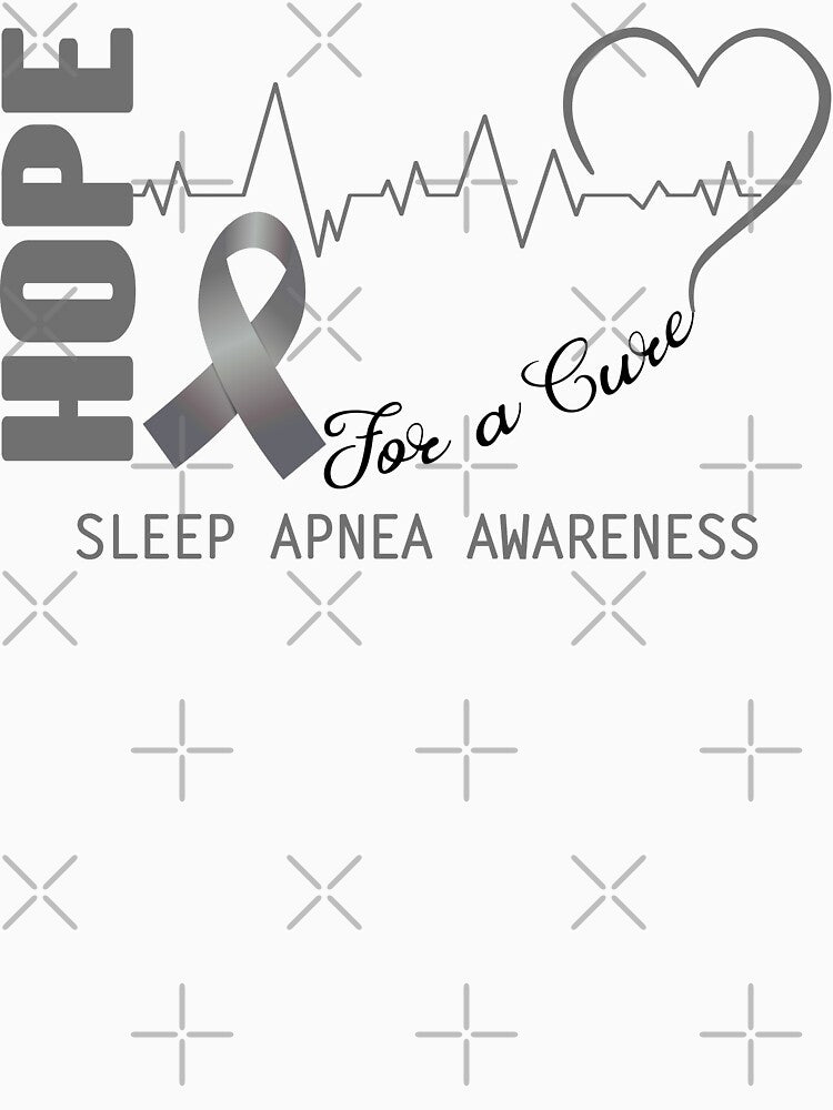 Hope For A Cure Sleep Apnea Awareness by frechettee