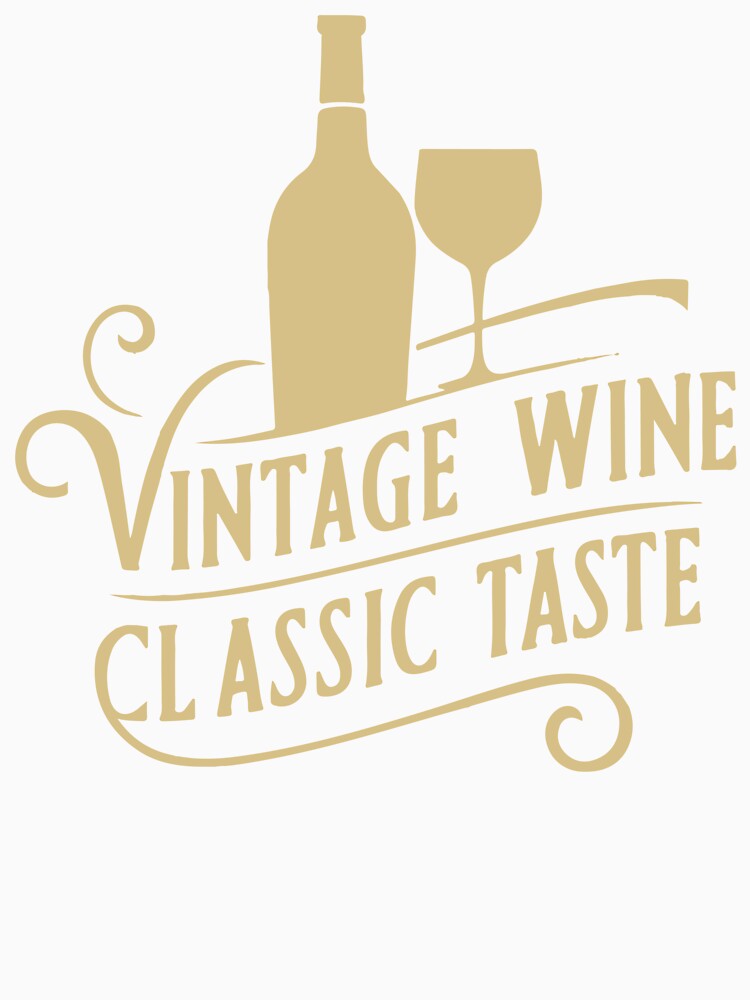 Vintage Wine Classic Taste by WineandWear
