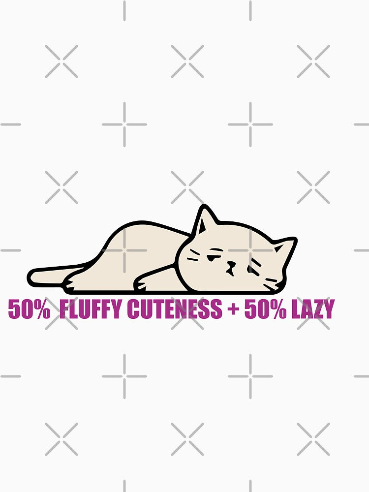 LAZY CUTE CAT T-SHIRTS by Artezia