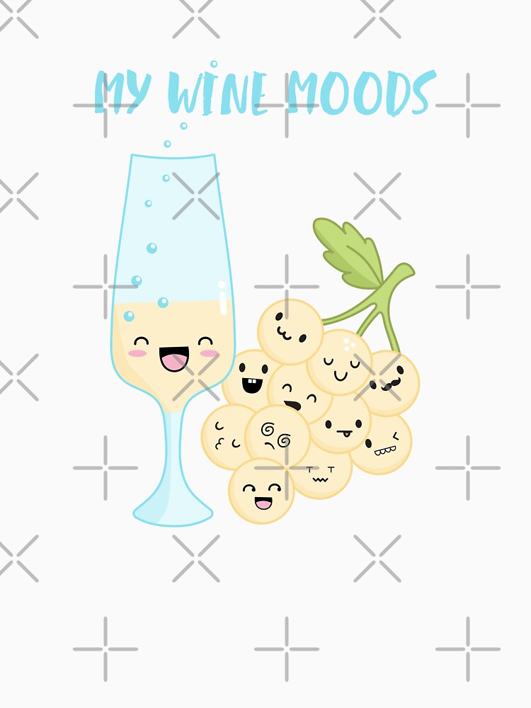 My wine moods design by high5doodle