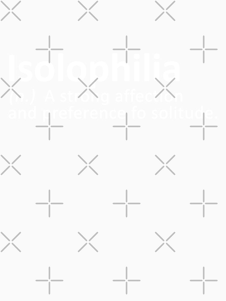 isolophilia definition by 23mangoes
