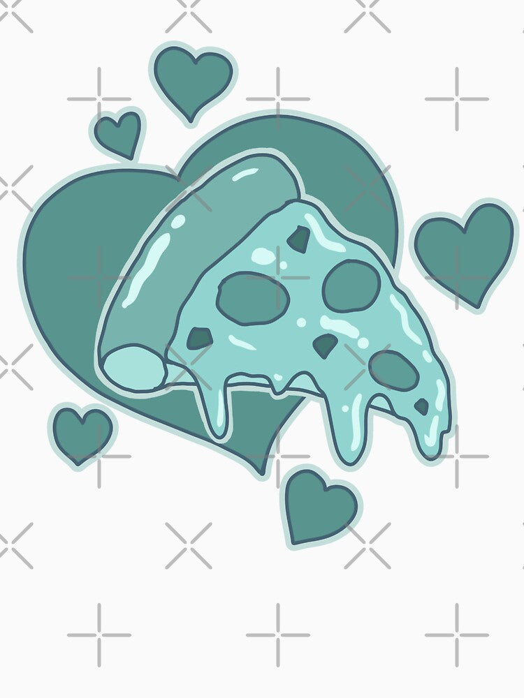 Pizza is love, pizza is life by Junasaji