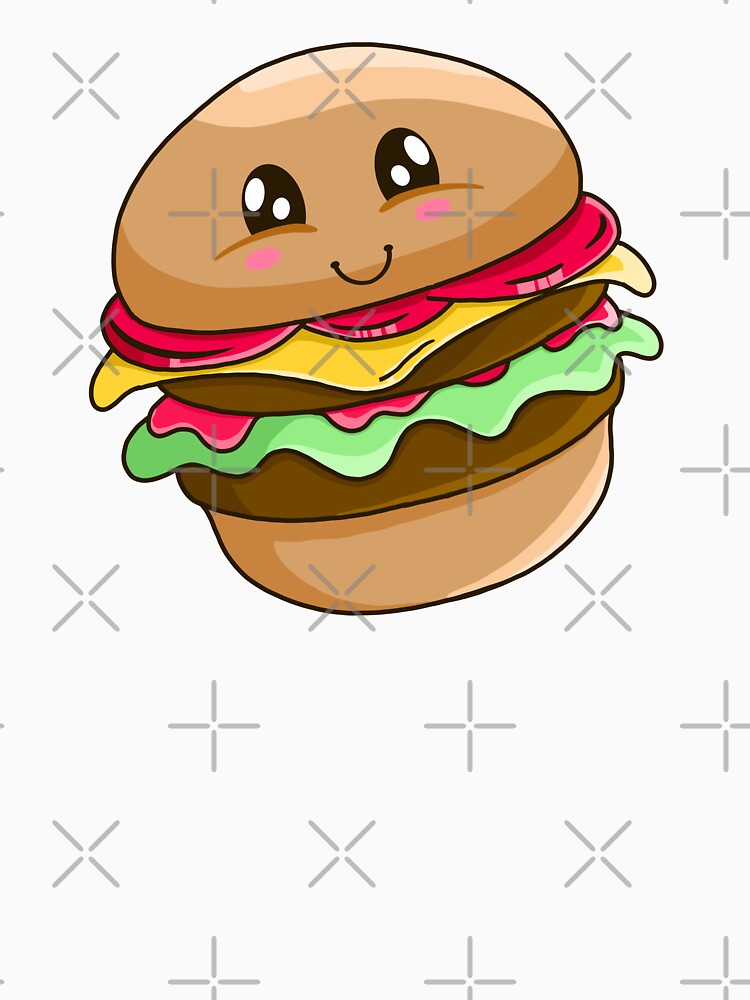 Cute Burger by Kimprut