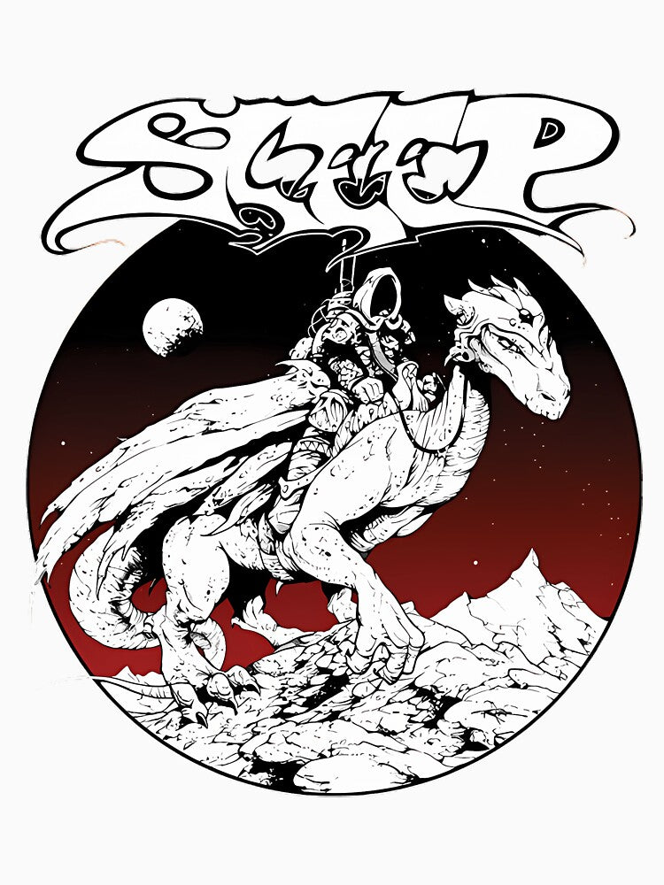 Sleep Band T-Shirt by gufonikepplec