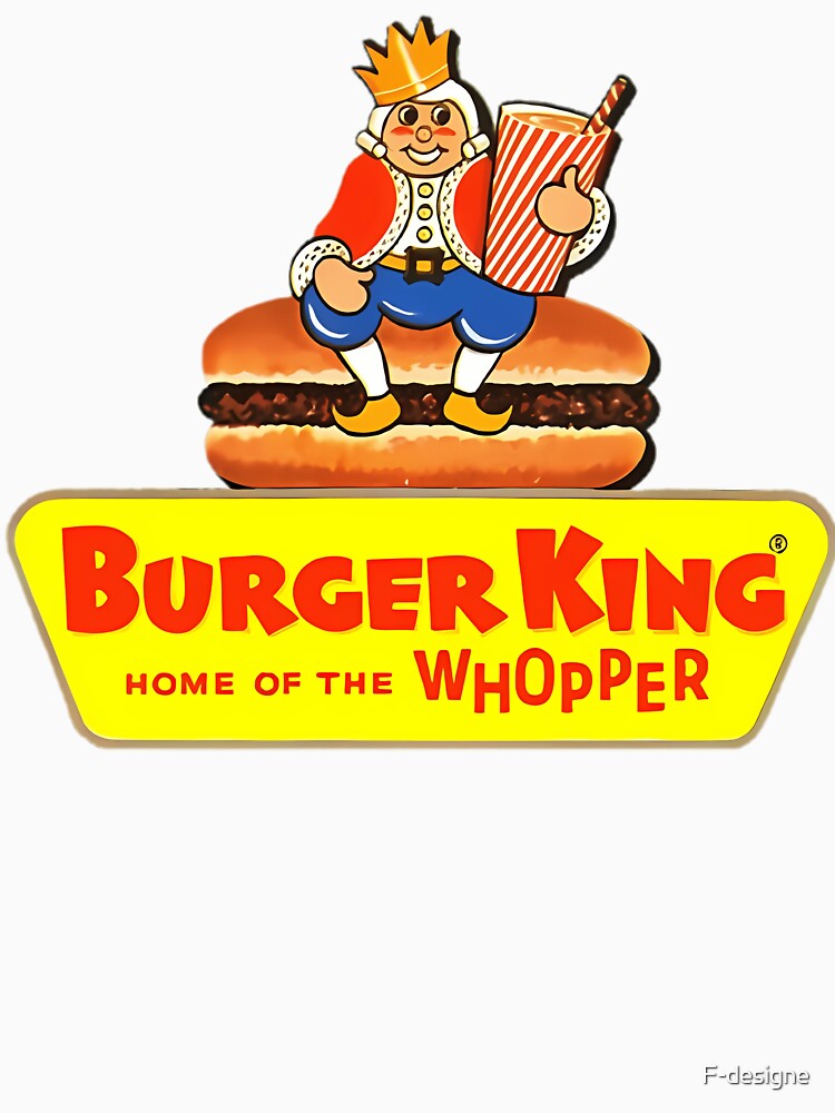 Vintage Burger King Sign by F-designe