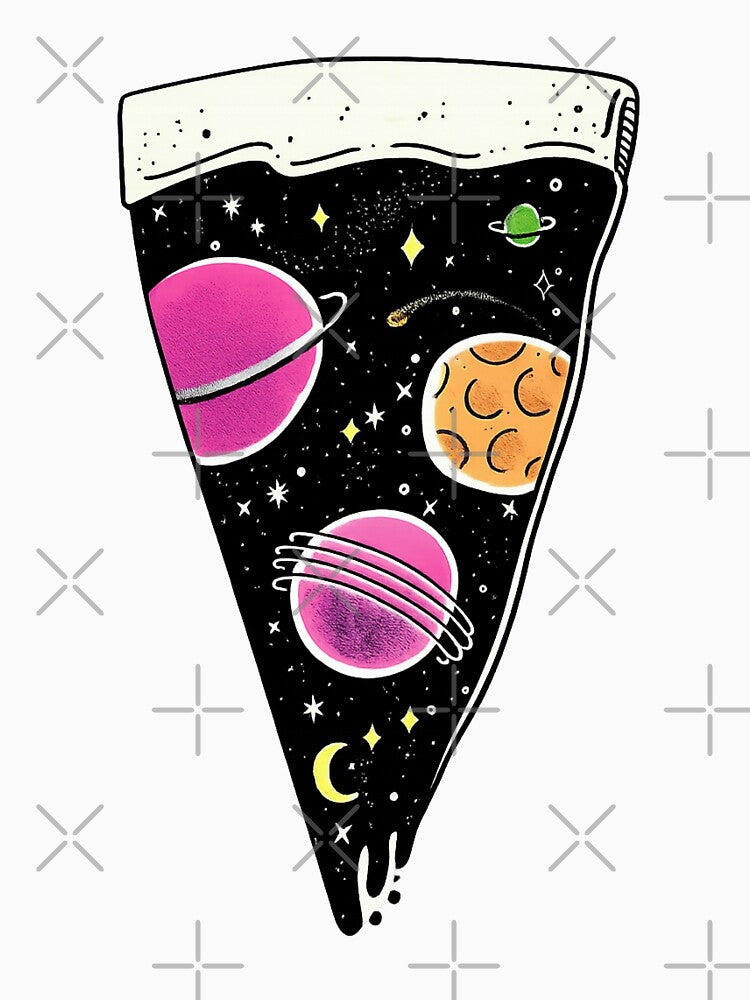 Pizza Universe by YChangShop