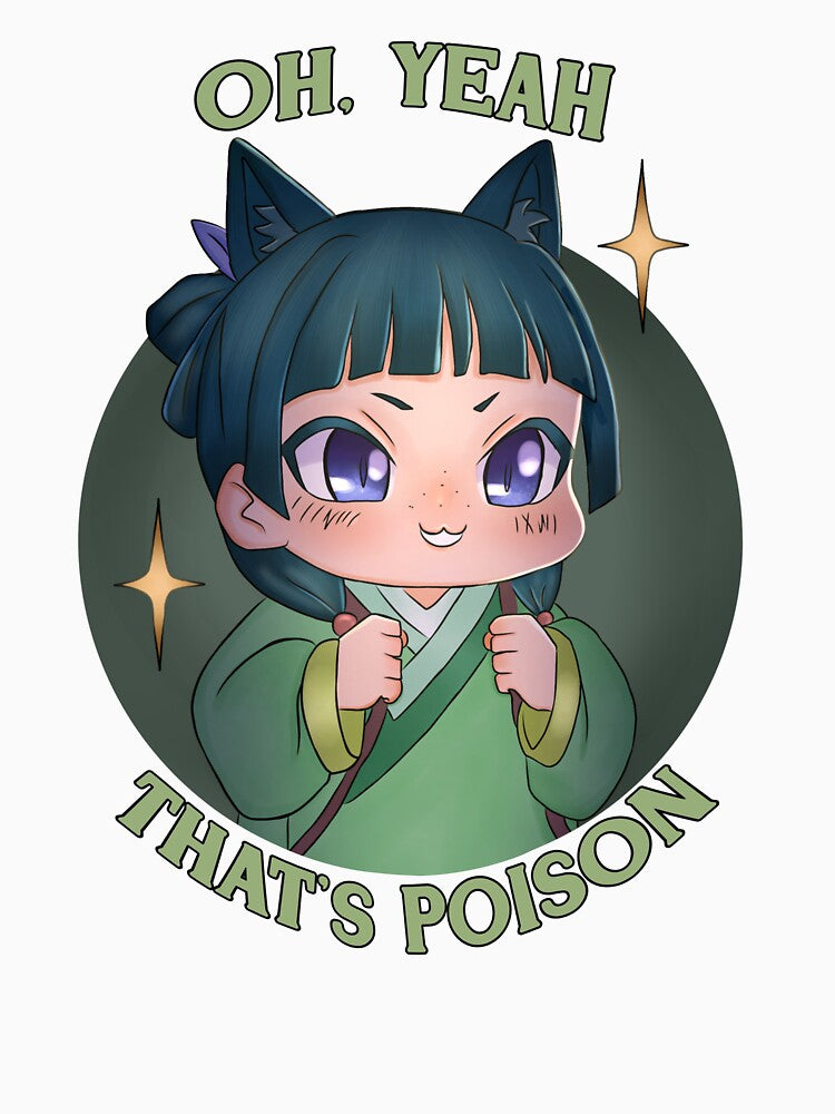 Doodle Oh Yeah That's Poison by ValdoArt