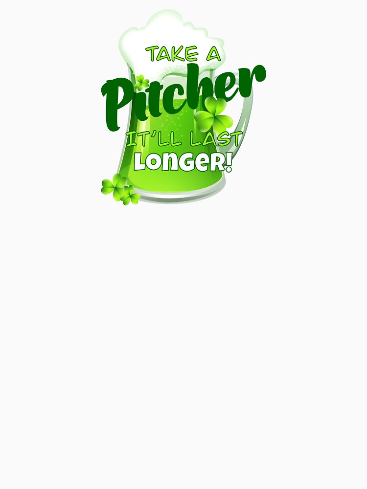 Take a Pitcher (on Bright Green) by PawsitiveMum