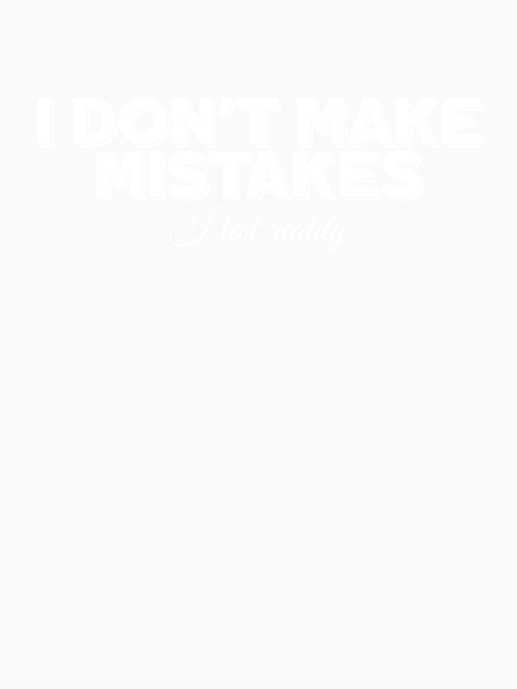 I Don’t Make Mistakes, Show Distance Without Talking by JokeAndStyle