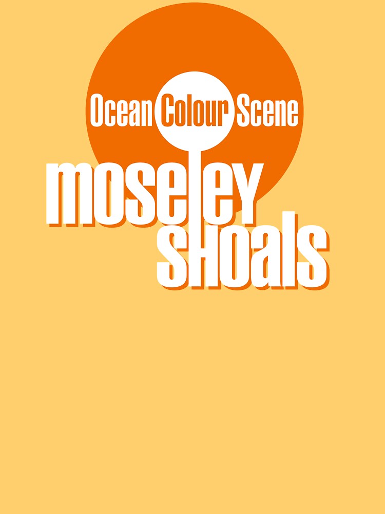 Ocean Colour Scene, Moseley Shoals, Marchin' Already, One From The Modern, Vintage, Britpop by ElasticaShirts