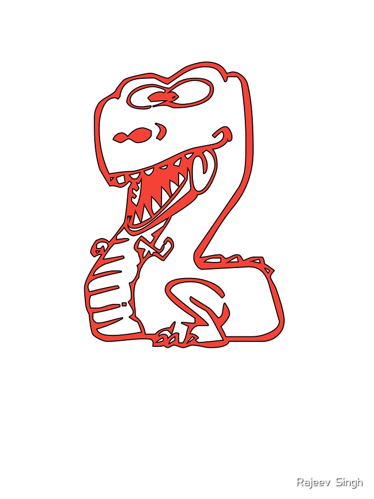 Scary Initial Monogram Z by Rajeev  Singh