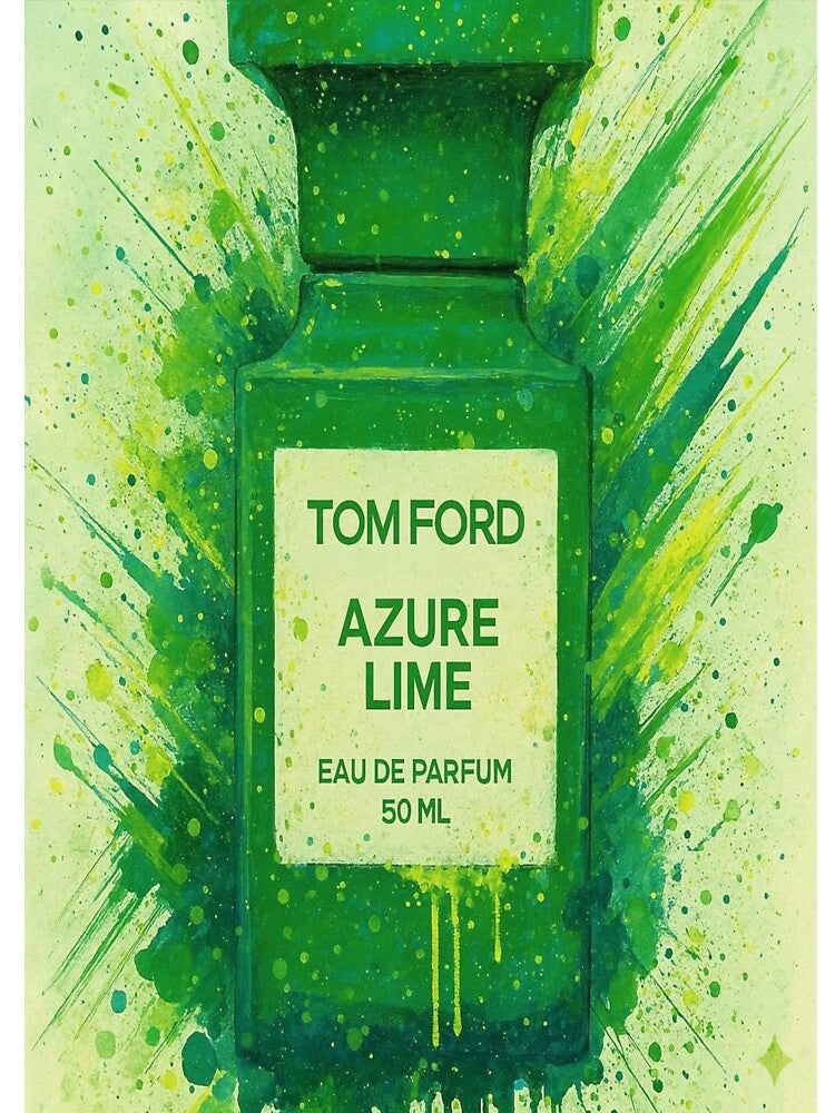 Azure Lime A design by Artfully Yours