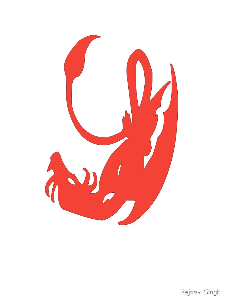 Dragon Initial Monogram Y by Rajeev  Singh