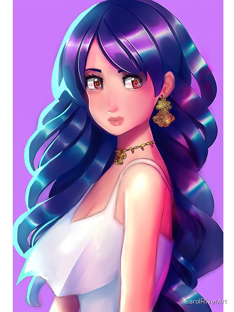 CarolRiverArt Fashion Girls 3 by CarolRiverArt