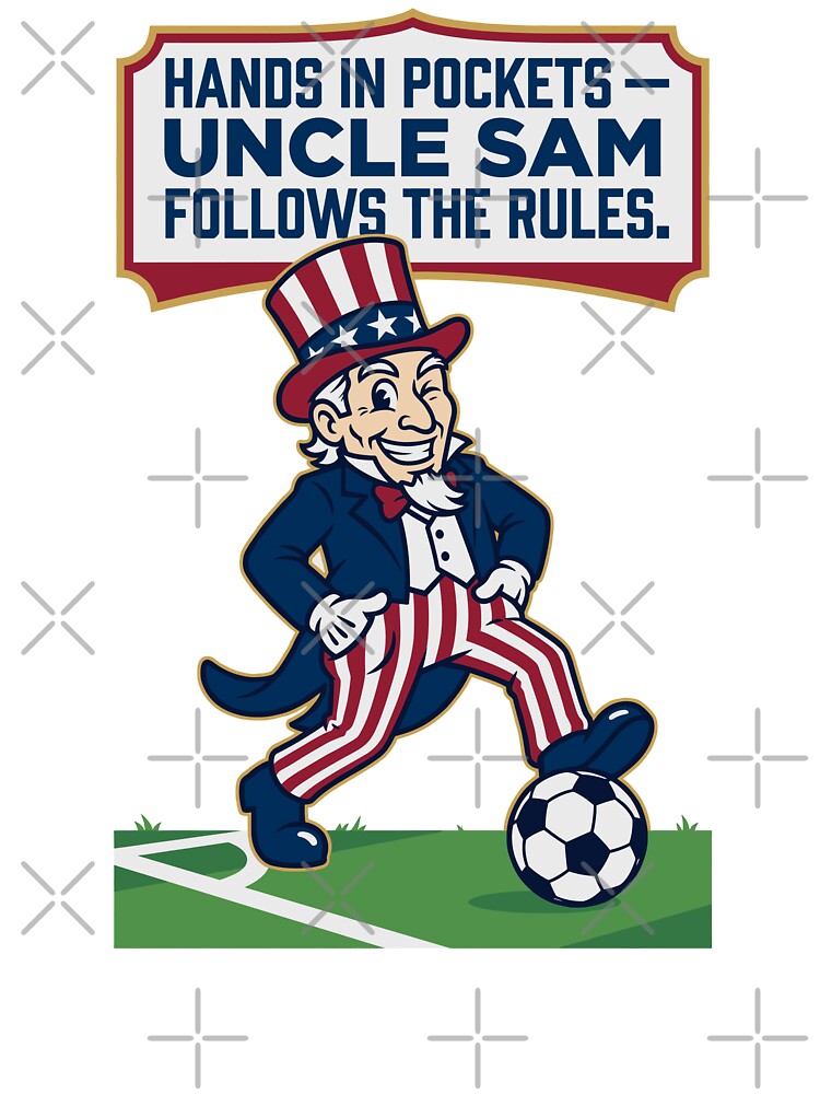 Hands in Pockets Uncle Sam Follows Rules V2 by 1RSN