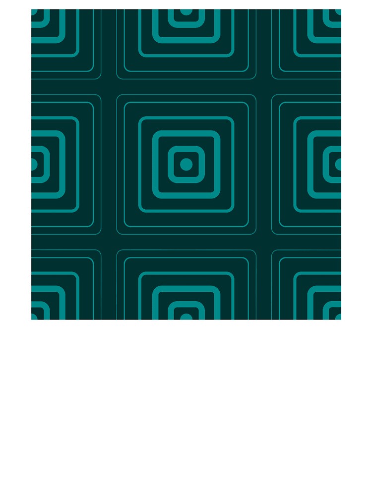 Nia Itto Gallery - Square blue 3 - by NIA ITTO GALLERY - Art of John Wyborn