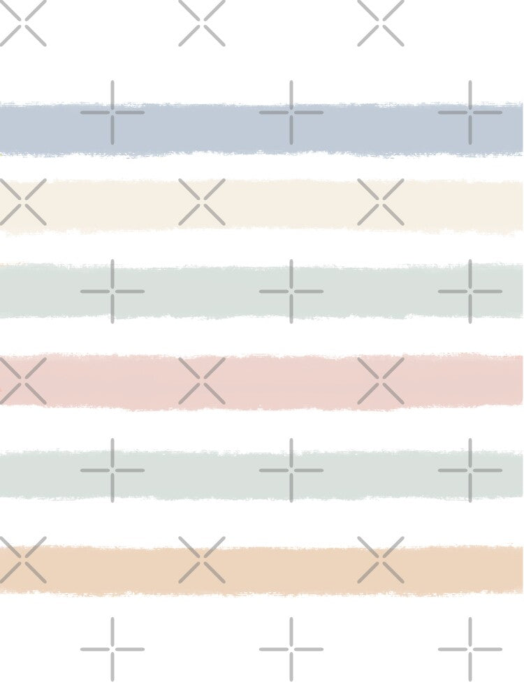 Baby Colours Lines by Hola Ilustra