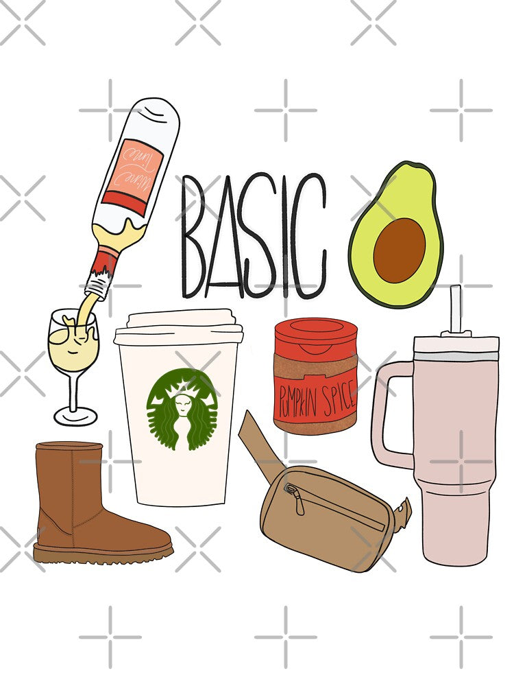 Basic Girl Icons by Milibella