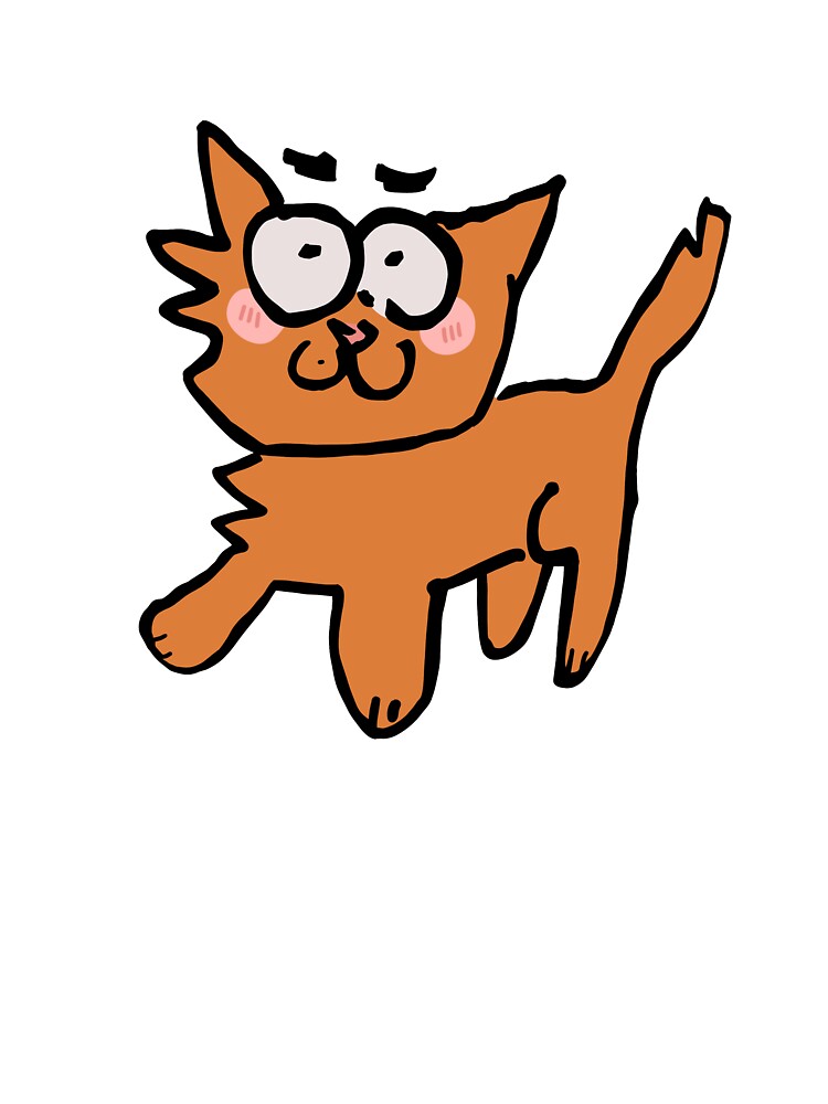 Orange Cat by secretfawn