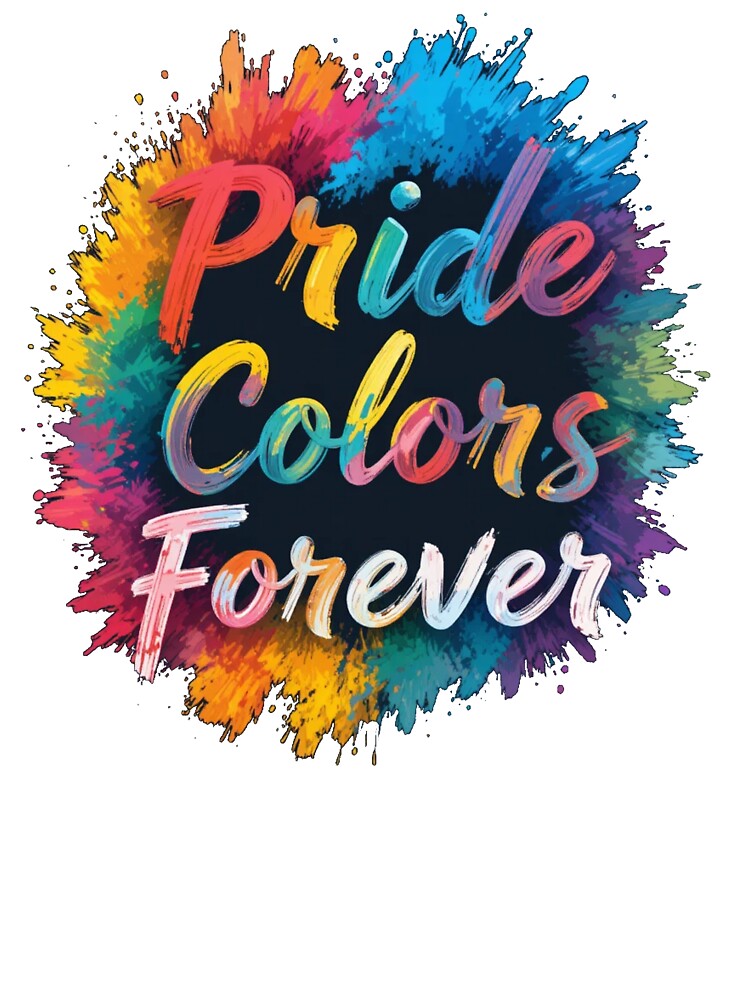 Pride Colors Forever by Kumlaidee