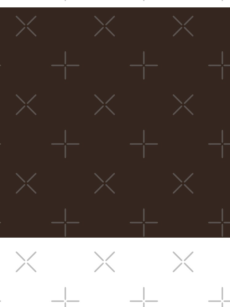 DARK CHOCOLATE Brown...Plain...Solid...Block... by RachelMacht