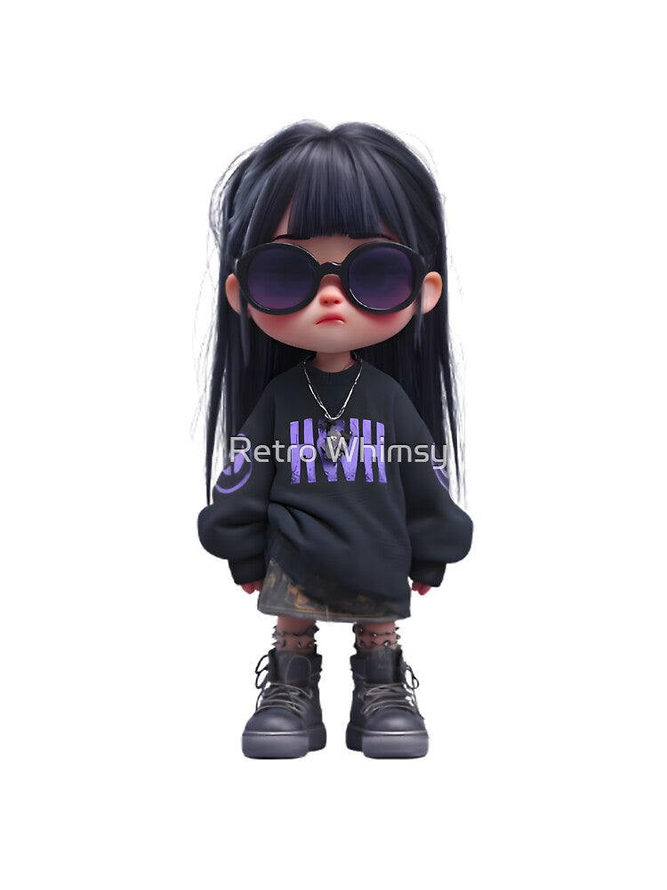 Kawaii Goth Dream by Retro Whimsy