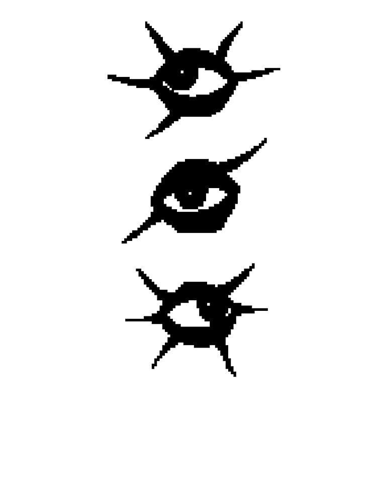 Black eyes. by cchickennugget
