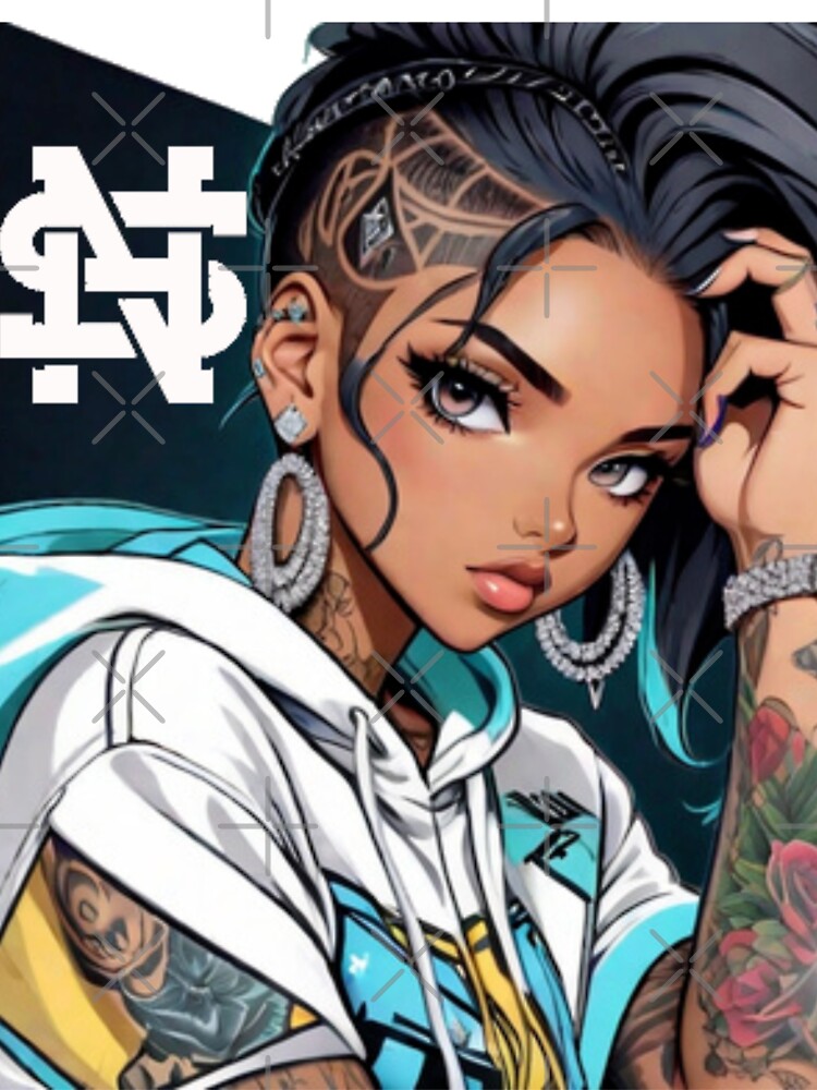 Urban Hip-Hop Anime by 13th1rt3en