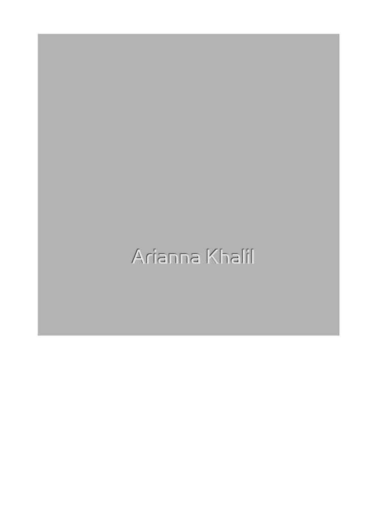 Solid Light Gray by Arianna Khalil