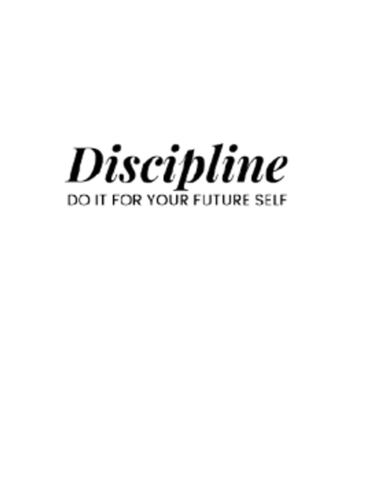 Discipline Over Motivation by Miralia1719