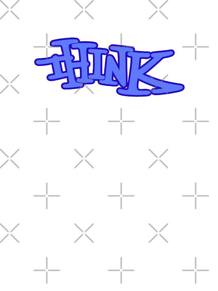 Think Skateboards  vintage logo by Paintbase