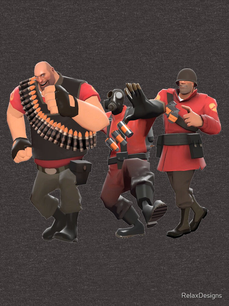 Team Fortress 2 - Conga! by RelaxDesigns
